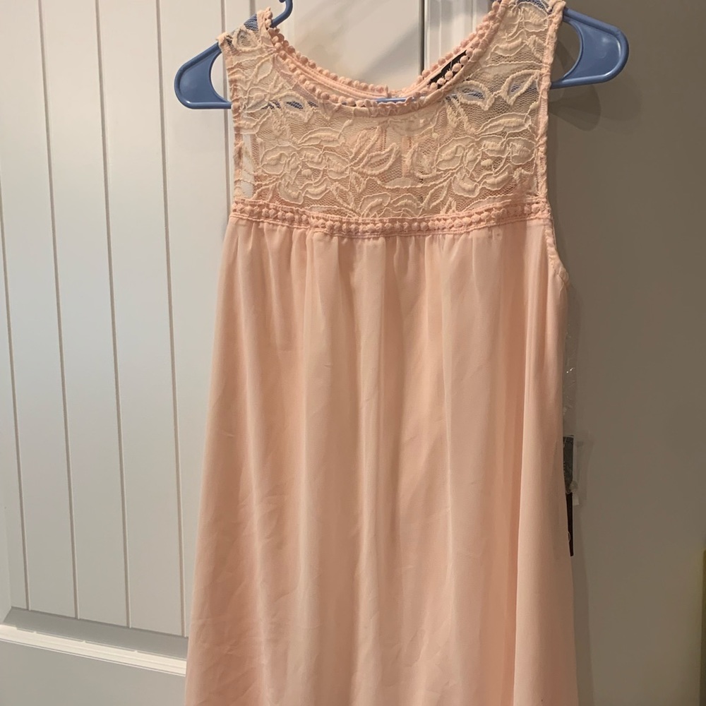 NWT As U Wish Junior’s Sleeveless Dress Size L
